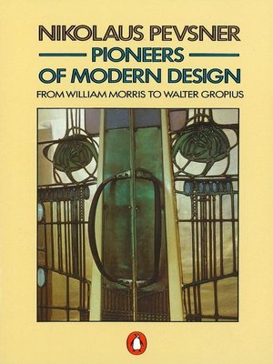cover image of Pioneers of Modern Design